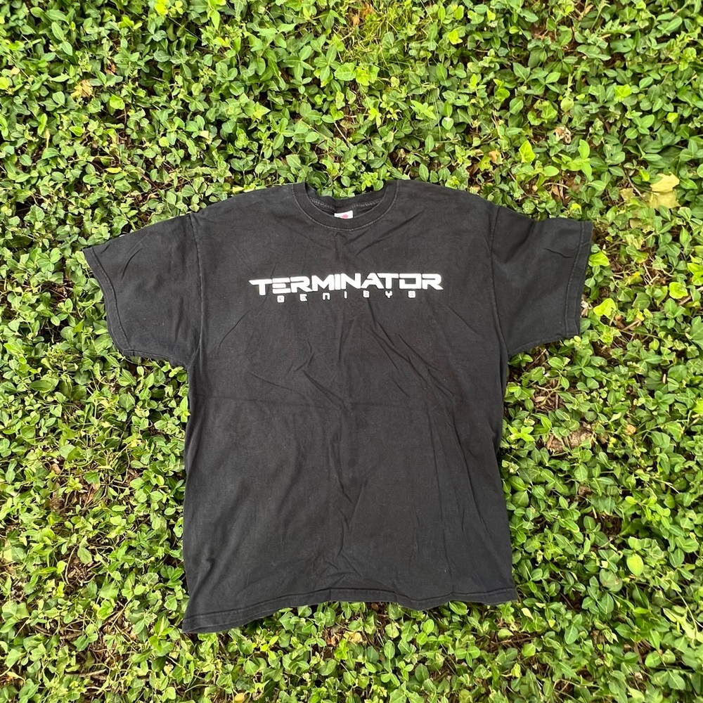 Vintage terminator genisys t shirt size large in excellent condition